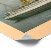 Poster Nieuw Amsterdam - Holland America Line (Coin)