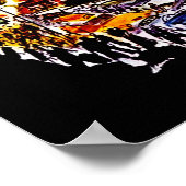 POSTER  NIEUWE GORKSTAD-THEATER DISTRICT (Hoek)