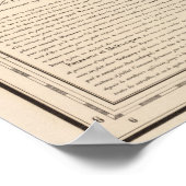 Poster Nigéria, Cameroun (Coin)