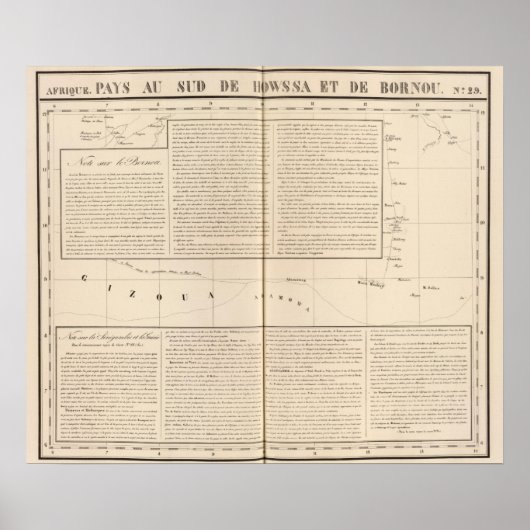 Poster Nigéria, Cameroun (Devant)