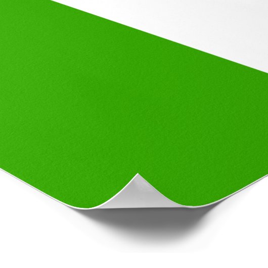 Poster Nigeria Drapeau Afrique Nigérian Pays Pays Home Pa (Coin)