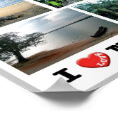 Poster Nigeria - I Love - (Coin)