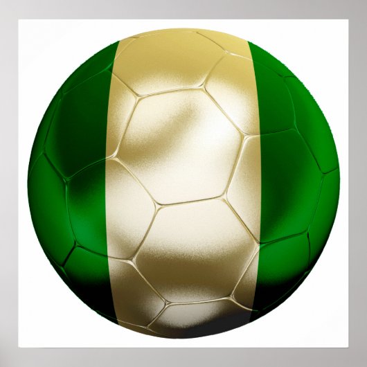 Poster Nigeria World (Devant)