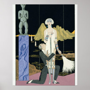 Poster Night, 1925 (copie de pochoir)