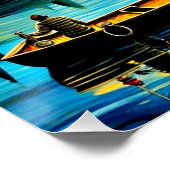 Poster Night Angler 4 (Coin)