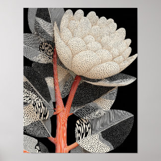 Poster Night Bloom #15 - Digital Download