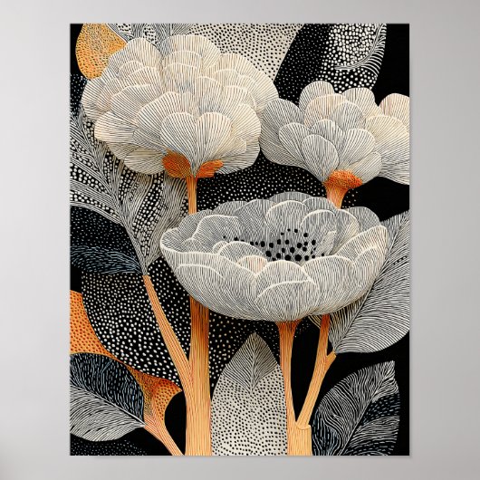 Poster Night Bloom  #17 - Digital Download (Devant)