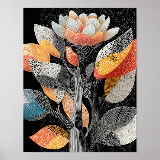 Poster Night Bloom #18 - Téléchargement numérique (Devant)