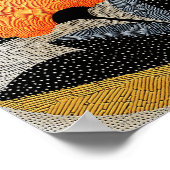 Poster Night Bloom #19 - Digital Download (Coin)