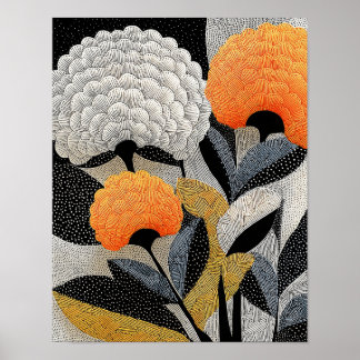 Poster Night Bloom #19 - Digital Download