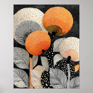 Poster Night Bloom #21 - Téléchargement numérique