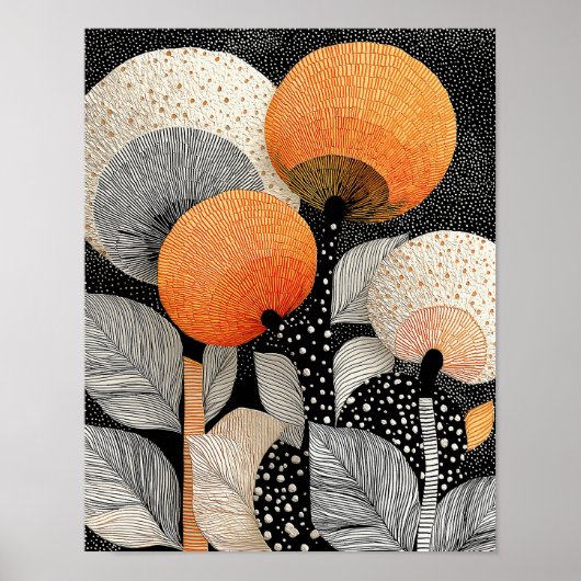 Poster Night Bloom #21 - Téléchargement numérique (Devant)