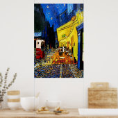 Poster Night Cafe 1915 (Cuisine)