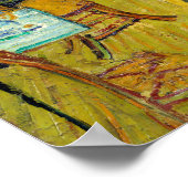 Poster Night Cafe - Vincent van Gogh Peinture Art (Coin)