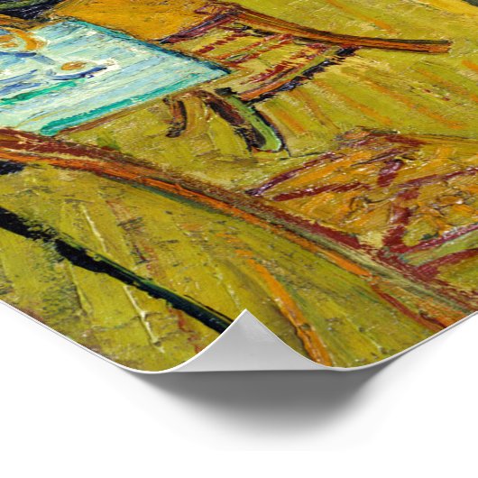 Poster Night Cafe - Vincent van Gogh Peinture Art (Coin)