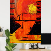 Poster Night Falls (Bureau à domicile)