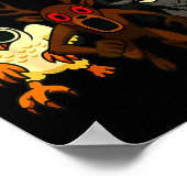 Poster Night Hunters. 3 Animals In The Forest. Cool Gamer (Coin)