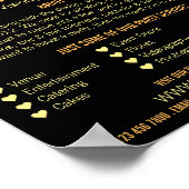 Poster Night Lights, Fête Organisateur d'événements Publi (Coin)