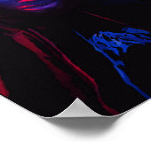 Poster Night Lovell (Coin)