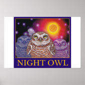 Poster Night Owl (Devant)