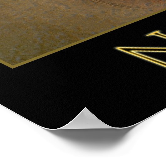 Poster Night Owl (Coin)