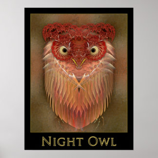 Poster Night Owl