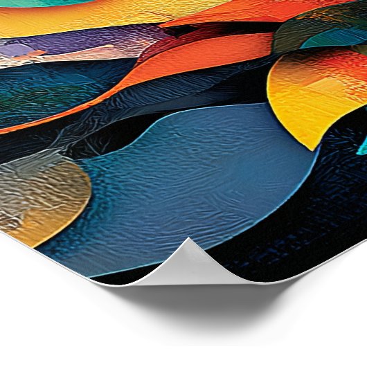 Poster Night Prayer (Coin)