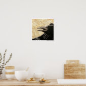 Poster Night Raven (Cuisine)