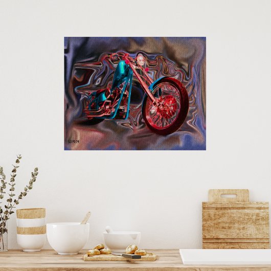 Poster Night Rider (Cuisine)