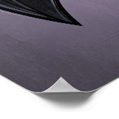 Poster Night Shift – Funny Angry Bat Cartoon Character (Coin)