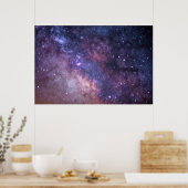 Poster Night Sky Stars Photographie moderne (Cuisine)