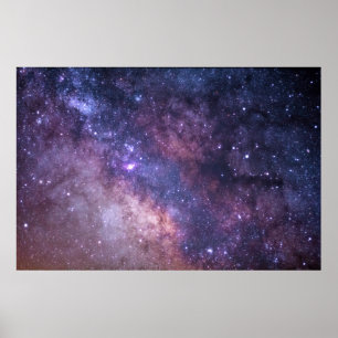 Poster Night Sky Stars Photographie moderne