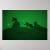 Poster Night Sniers (Devant)