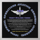 Poster Night Stalkers Credo 1 (Devant)