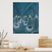 Poster Night Street (Street By Night) (1922) Walter Grama (Cuisine)