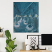 Poster Night Street (Street By Night) (1922) Walter Grama (Bureau à domicile)