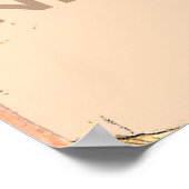 Poster Night train to Scotland (Coin)