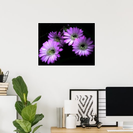 Poster NightBloom (Bureau à domicile)