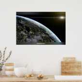 Poster Nightfall (Cuisine)