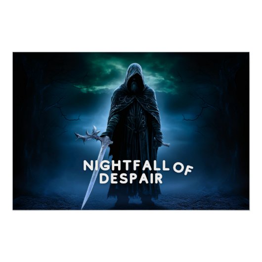 Poster Nightfall of Despair (Devant)