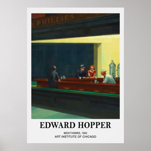 Poster Nighthawks, 1942 (Devant)