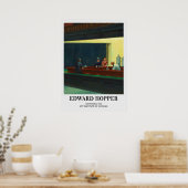 Poster Nighthawks, 1942 (Cuisine)