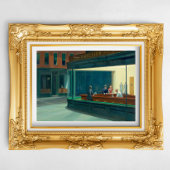 Poster Nighthawks 1942 par Edward Hopper