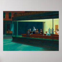 Nighthawks - Voyageurs de temps - Edward Hopper