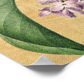 Poster Nightingales avec Lilac (Coin)