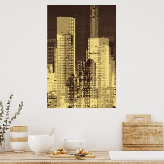 Poster Nightline III (Cuisine)