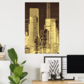 Poster Nightline III (Bureau à domicile)