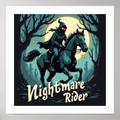 Poster Nightmare Rider (Devant)