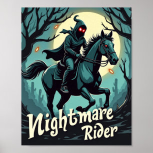 Poster Nightmare Rider