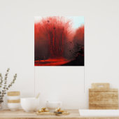 Poster Nightmare Worlds No. 1877 (Cuisine)